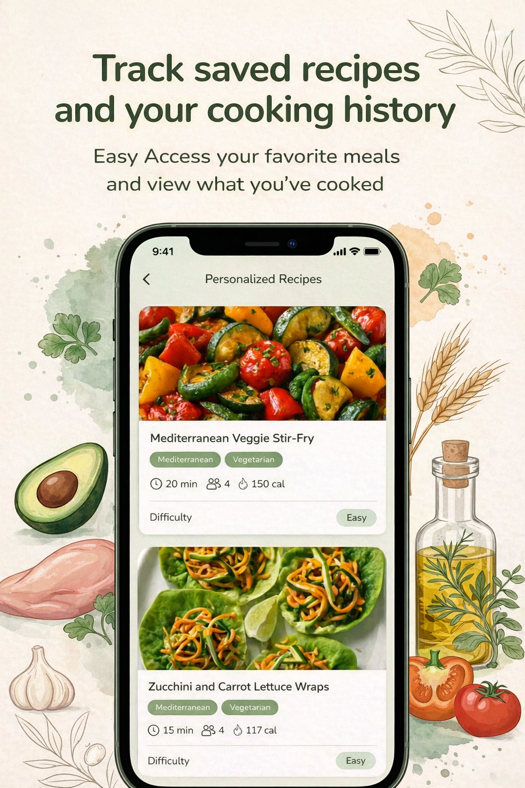 Add to pantry with photo, barcode, and receipt